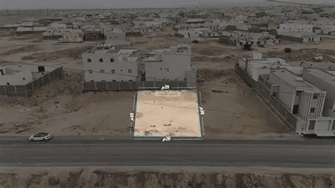 أرض سكنية للبيع في حي الإسكان ببريدة